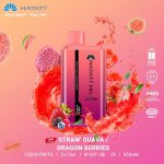 Hayati Pro Ultra 15000 Puffs- Straw' Guava Dragon Berries