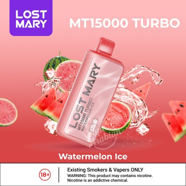 Lost Mary MT15000 Turbo Disposable- Watermelon Ice