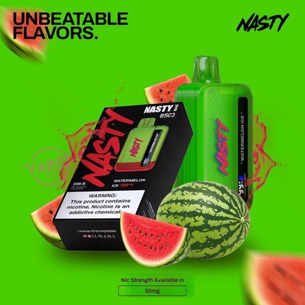 Nasty Bar 8500 DX8 5i Disposable- Watermelon Ice