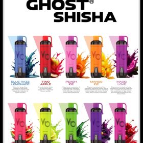 Ghost Shisha 15000 Puffs
