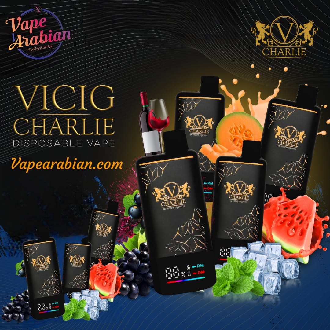Vicig Charlie Disposable Vape 15000 Puffs Vicig Charlie Disposable Vape 15000 Puffs