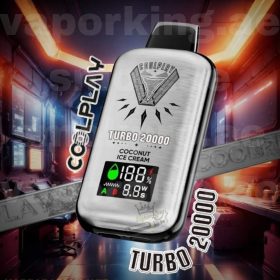 Coolplay Turbo 20000 Puffs Disposable Vape