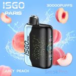 Isgo Paris X 30000 Puffs Disposable Vape In UAE - Image 4