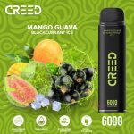 Creed 6000 Puffs Disposable Vape In UAE - Image 4