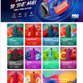 UWELL Prime BG12000 Puffs Disposable Vape
