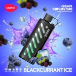 Vozol Gear Shisha 25000 Puffs Disposable Blackcurrant Ice