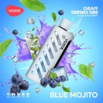 Vozol Gear Shisha 25000 Puffs Disposable Blue Mojito