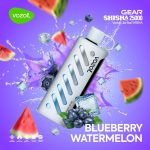 Vozol Gear Shisha 25000 Puffs Disposable Blueberry Watermelon