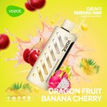 Vozol Gear Shisha 25000 Puffs Disposable Banana Cherry