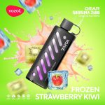 Vozol Gear Shisha 25000 Puffs Disposable Frozen Strawberry Kiwi