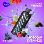Vozol Gear Shisha 25000 Puffs Disposable Moscow Evenings