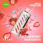 Vozol Gear Shisha 25000 Puffs Disposable Strawberry Margarita