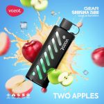 Vozol Gear Shisha 25000 Puffs Disposable Two Apples