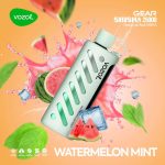 Vozol Gear Shisha 25000 Puffs Disposable Watermelon Mint