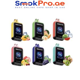 Geek Bar Watt 23000 Puffs Disposable Vape