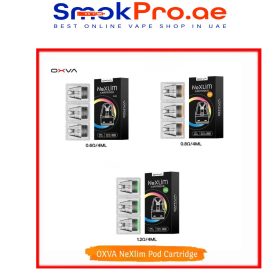 OXVA NeXlim Pods Cartridge 4mL In UAE