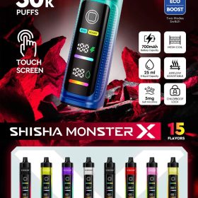 Vecig Shisha Monster X 30K Puffs