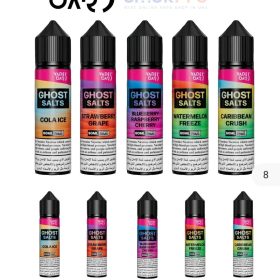 Vapes Bars Ghost Salts 20mg Salt Nic 60ml