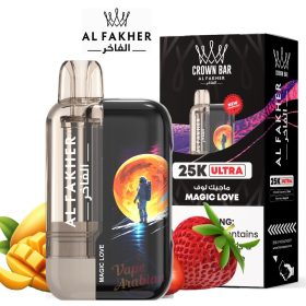 Al Fakher Crown 25000 Puffs