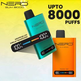 Nerd Slim 8000 Puffs Disposable Vape