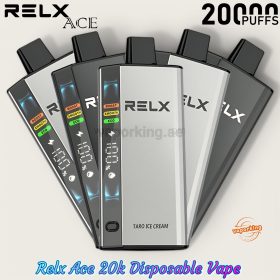 RELX Ace 20000 Puffs Disposable Vape