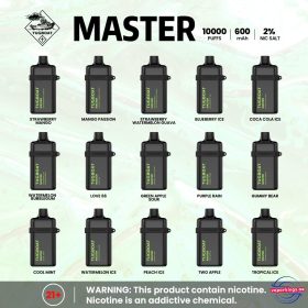Tugboat Master 10000 Puffs Disposable Vape