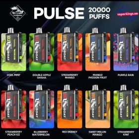 Tugboat Pulse 20000 Puffs Disposable