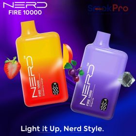Nerd Fire Disposable Vape 10000 Puffs