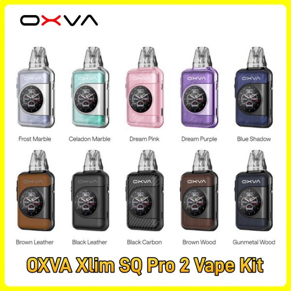OXVA Xlim SQ Pro 2 Vape Kit