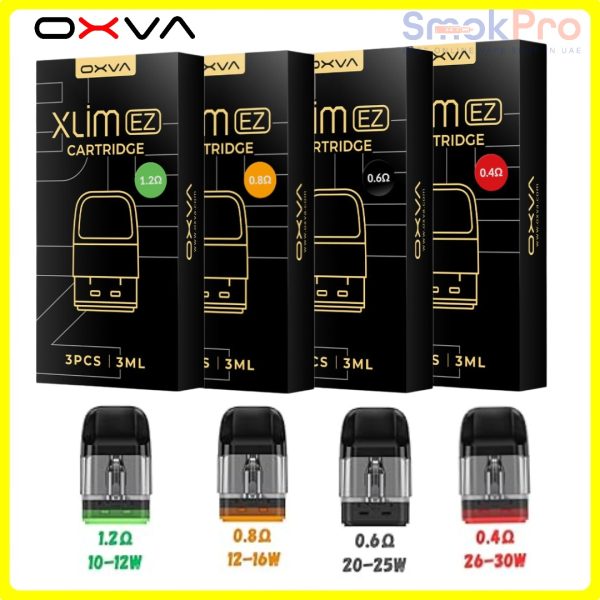 Oxva Xlim EZ Cartridges 3ml