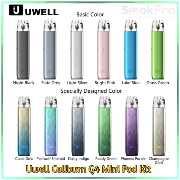 Uwell Caliburn G4 Mini Pod Kit 35W