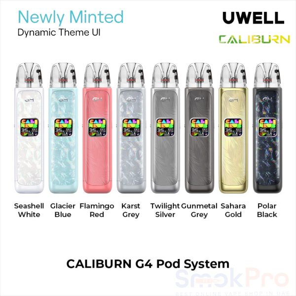 Uwell Caliburn G4 Vape Kit 35W