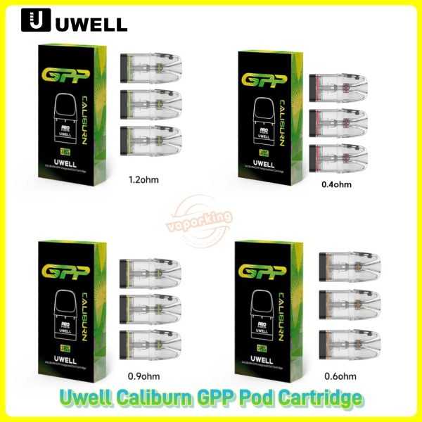Uwell Caliburn GPP Pod Cartridge