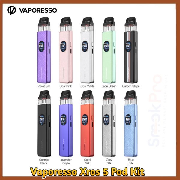 Vaporesso XROS 5 Pod Kit 30W