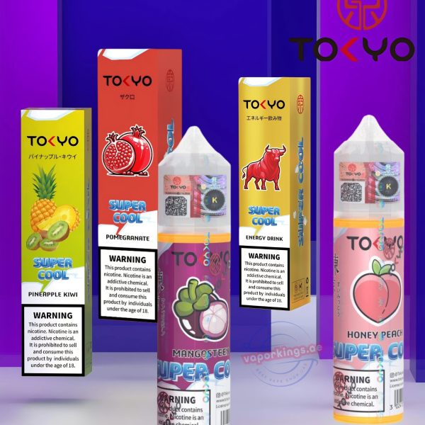 Tokyo Super Cool 60ml