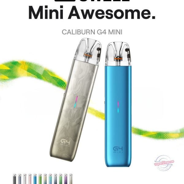 Uwell Caliburn G4 Mini Vape Kit