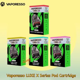 VAPORESSO Luxe X Series Pods