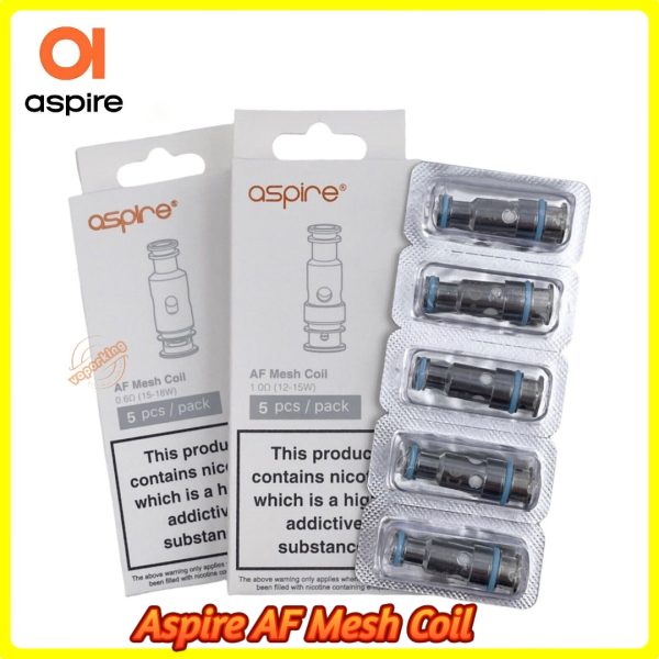 Aspire AF Replacement Coils