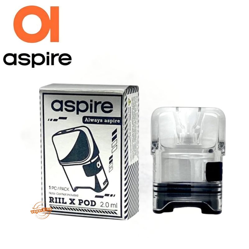 Aspire Riil X Empty Pod Cartridge
