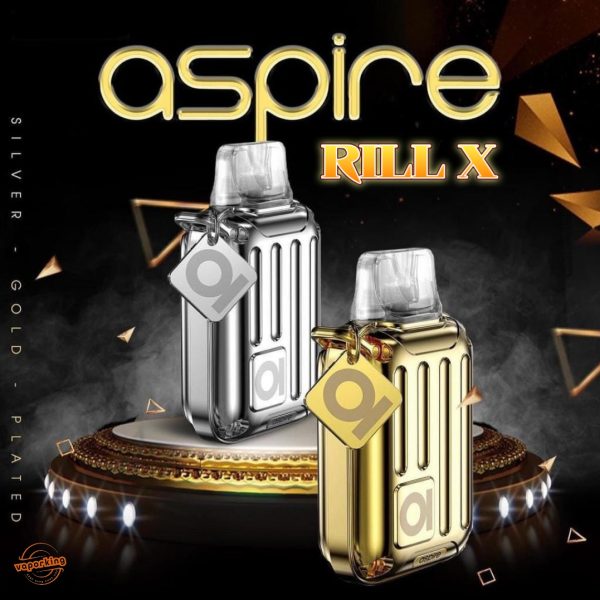 Aspire Riil X Pod Kit