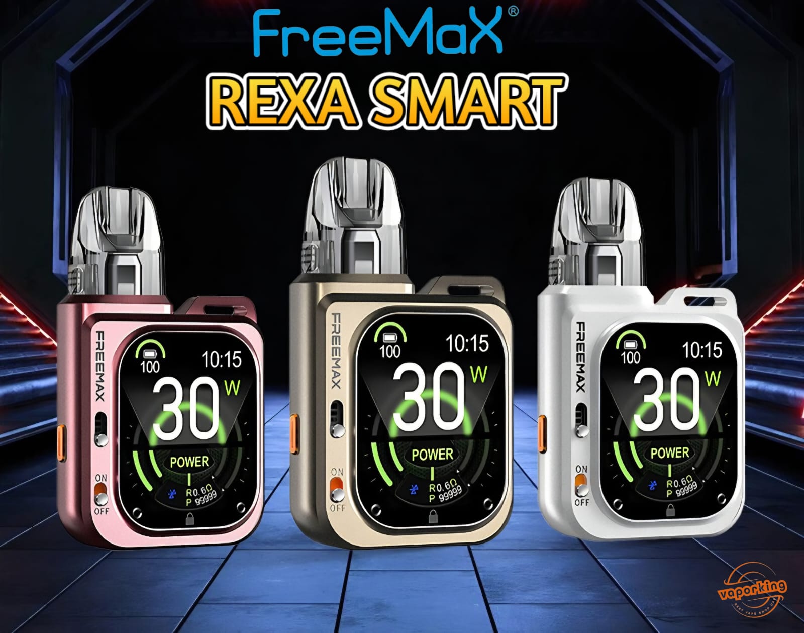 Freemax Rexa Smart Vape Kit 30W best buy in UAE Freemax Rexa Smart Vape Kit