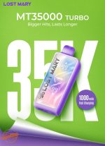 Lost Mary MT 35000 Puff Turbo Disposable Vape in UAE