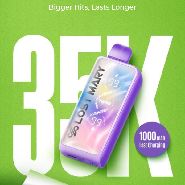 Lost Mary MT 35000 Puff Turbo Disposable Vape in UAE
