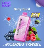 Lost Mary MT 35000 Puff Turbo- Berry Burst