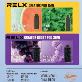 Relx Creator Extra Pods