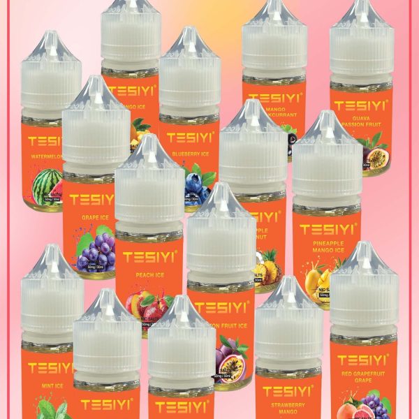 Tesiyi Salt Nic Vape Juice 30ml