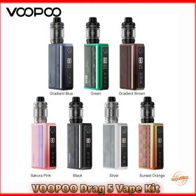 VOOPOO Drag 5 Vape Kit