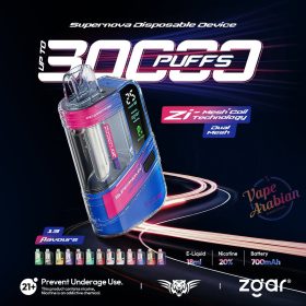 Zgar Supernova 30000 Puffs Disposable
