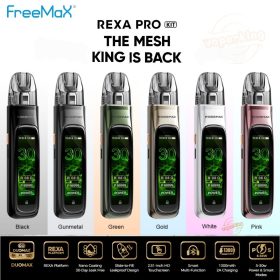 FreeMax Rexa Pro Kit