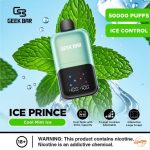 Geek Bar Ice Prince 50000 Puffs Disposable Vape In UAE - Image 9